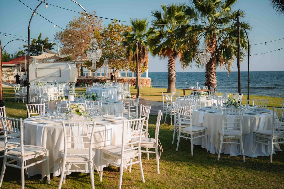 Βασίλης & Μαριβιένα  - Χαλκιδική : Real Wedding by G-studio